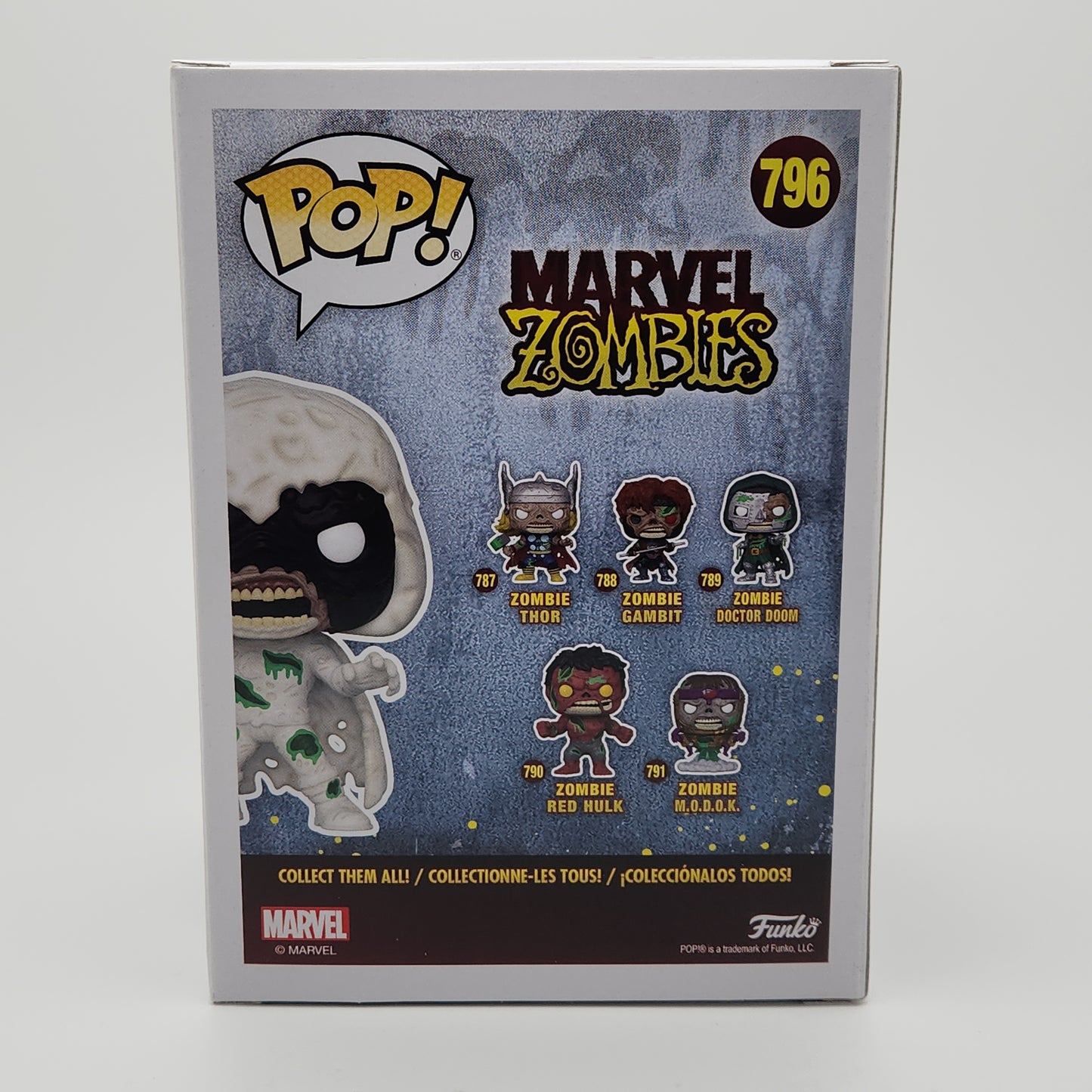 Funko Pop! Marvel Zombies- Zombie Moon Knight
