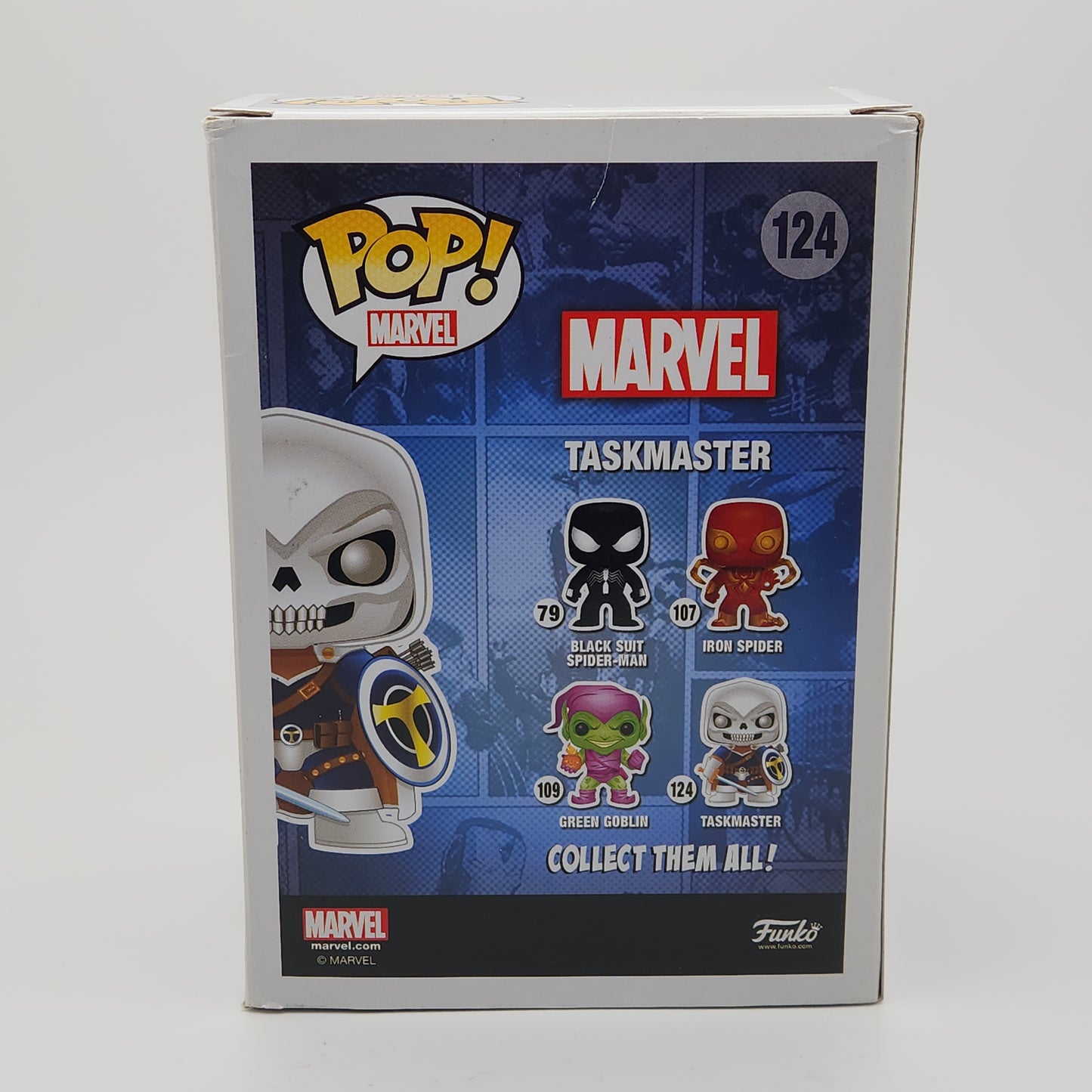 Funko Pop! Marvel- Taskmaster
