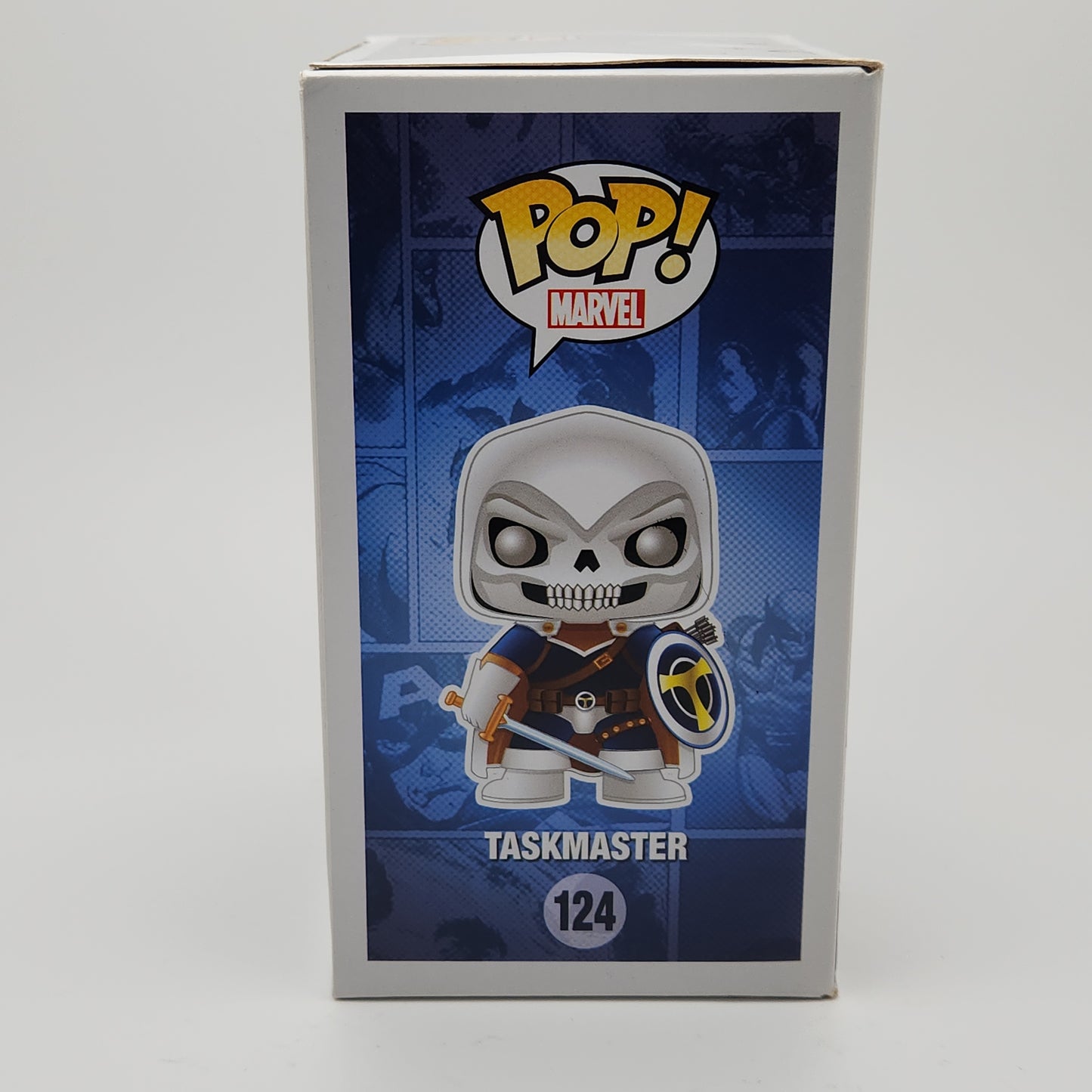 Funko Pop! Marvel- Taskmaster