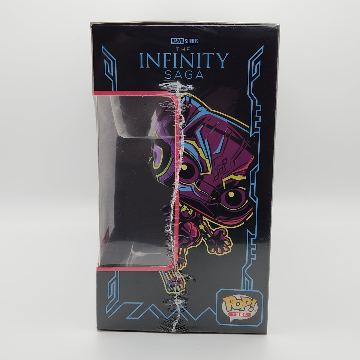 Funko Pop! & Tees- Black Panther (Infinity Saga) Large