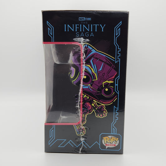 Funko Pop! & Tees- Black Panther (Infinity Saga) Large