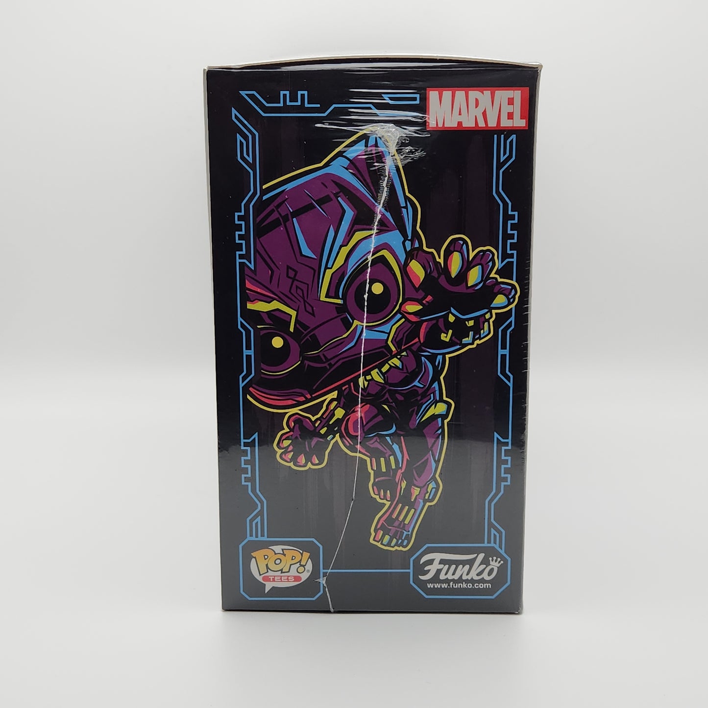 Funko Pop! & Tees- Black Panther (Infinity Saga) Large