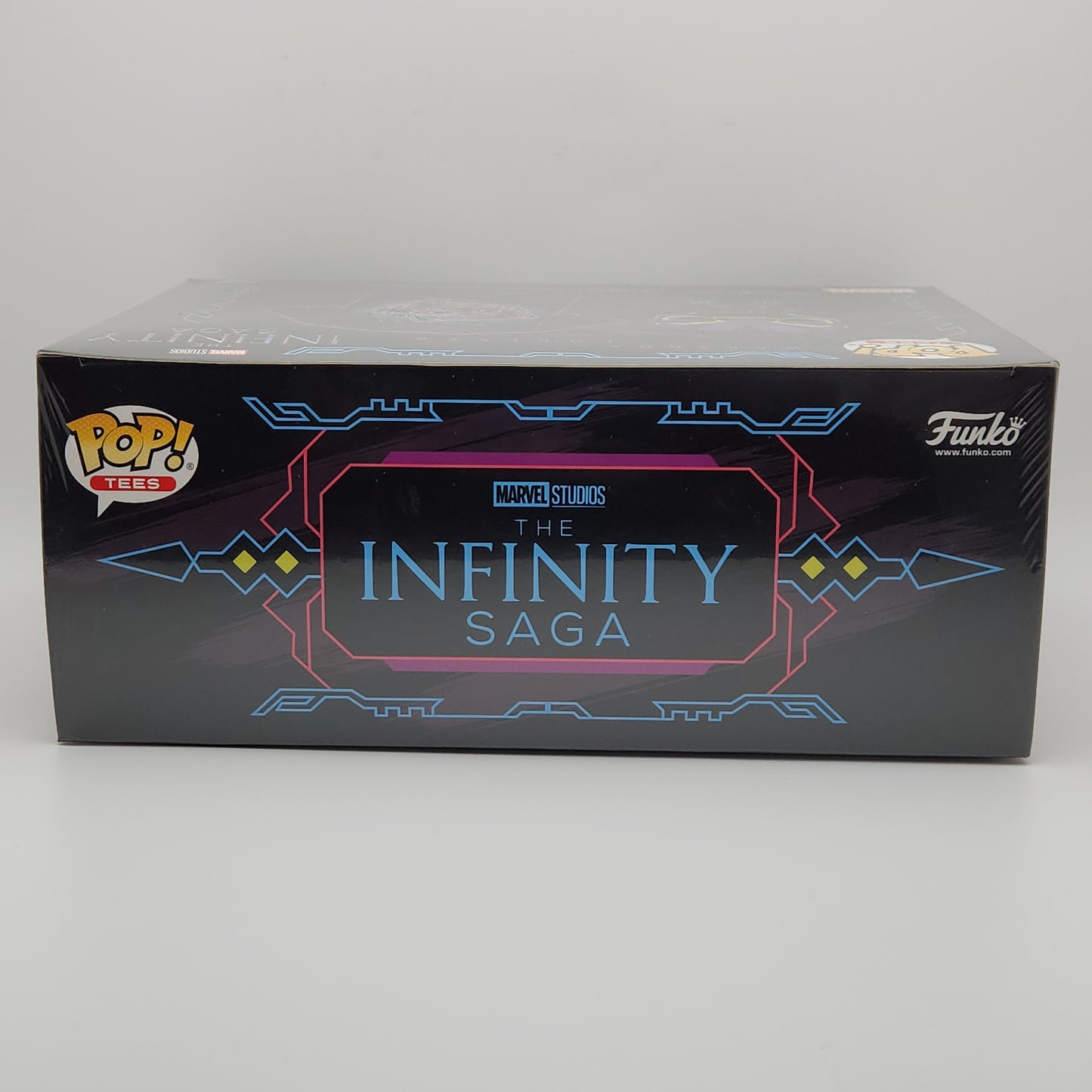 Funko Pop! & Tees- Black Panther (Infinity Saga) Large
