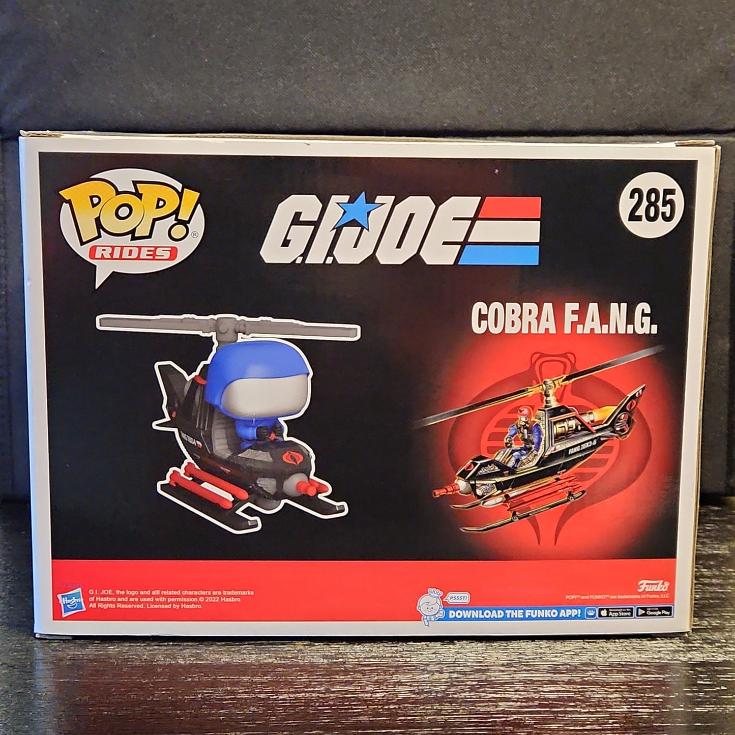Funko Pop! Rides- Cobra F.A.N.G. (G.I. Joe)