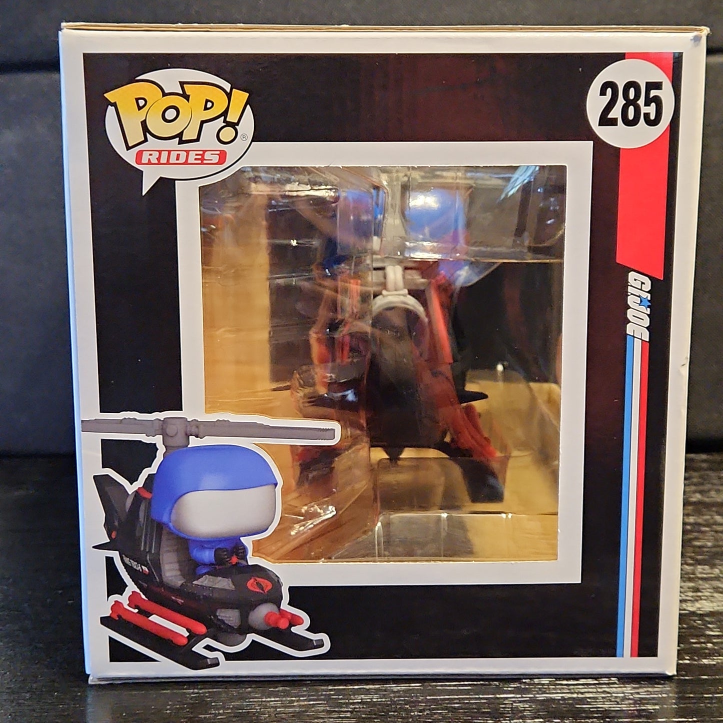 Funko Pop! Rides- Cobra F.A.N.G. (G.I. Joe)