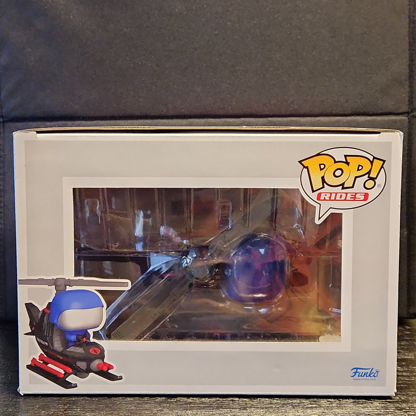 Funko Pop! Rides- Cobra F.A.N.G. (G.I. Joe)