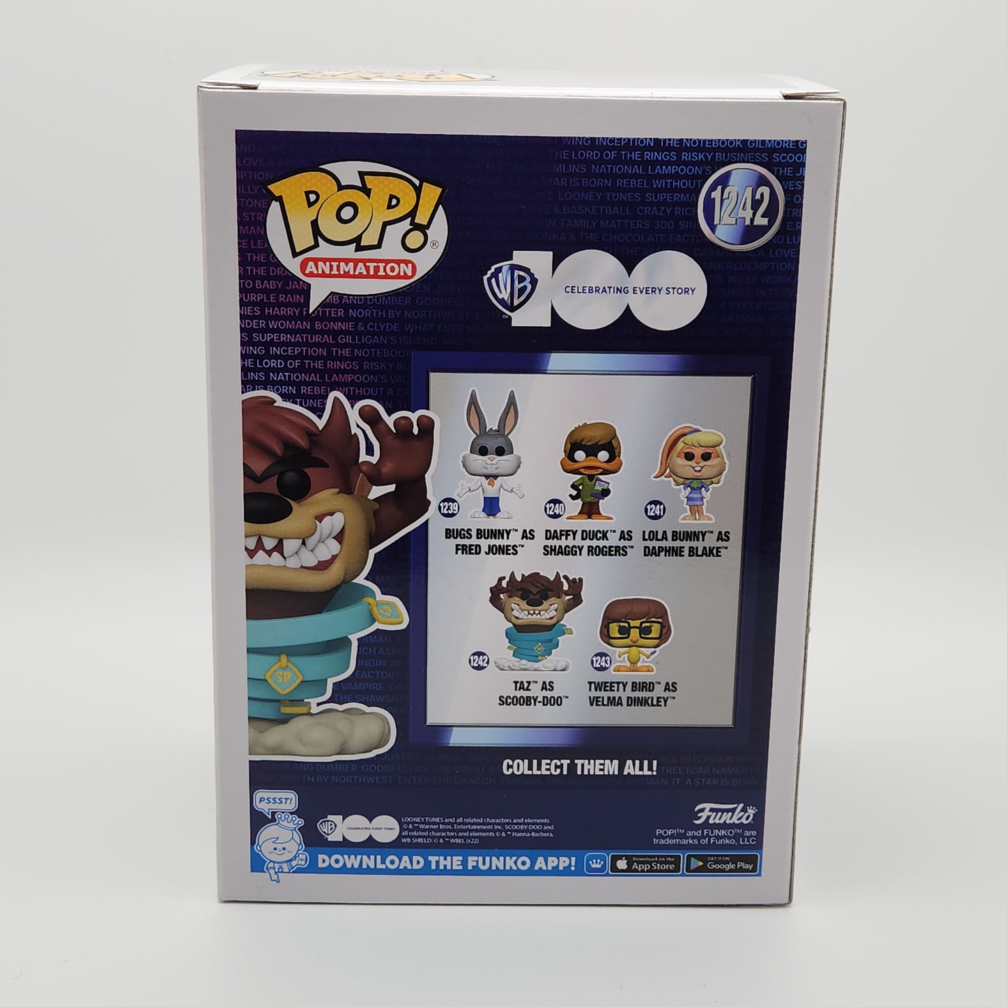 Funko Pop! Animation- Taz as Scooby-Doo