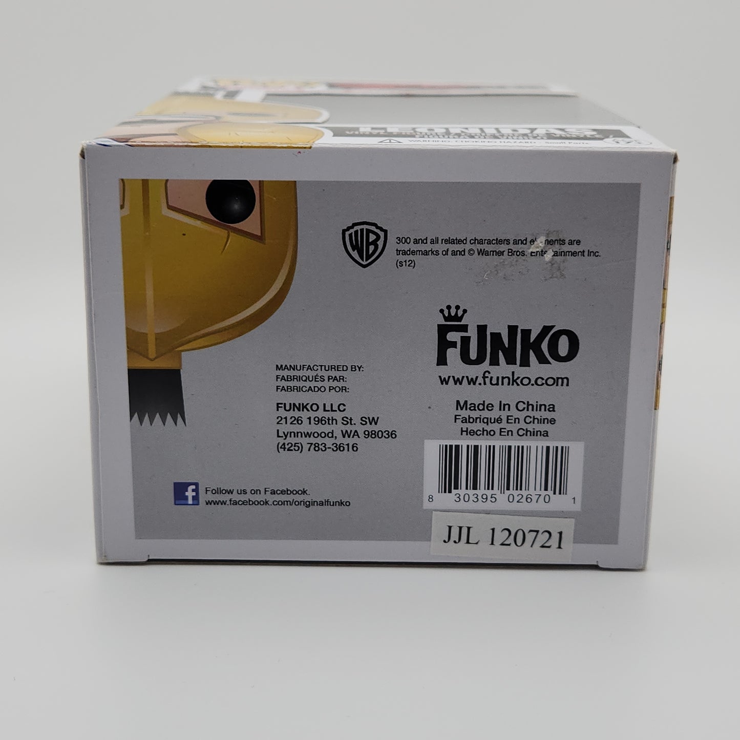 Funko Pop! Movies- Leonidas
