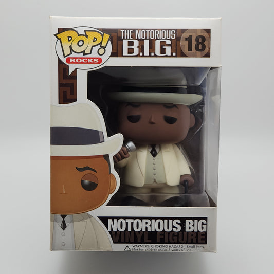 Funko Pop! Rocks- Notorious BIG
