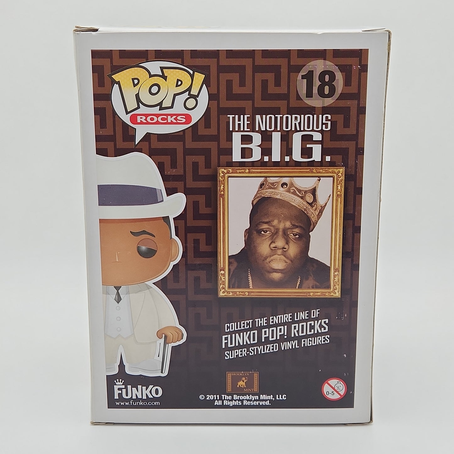 Funko Pop! Rocks- Notorious BIG