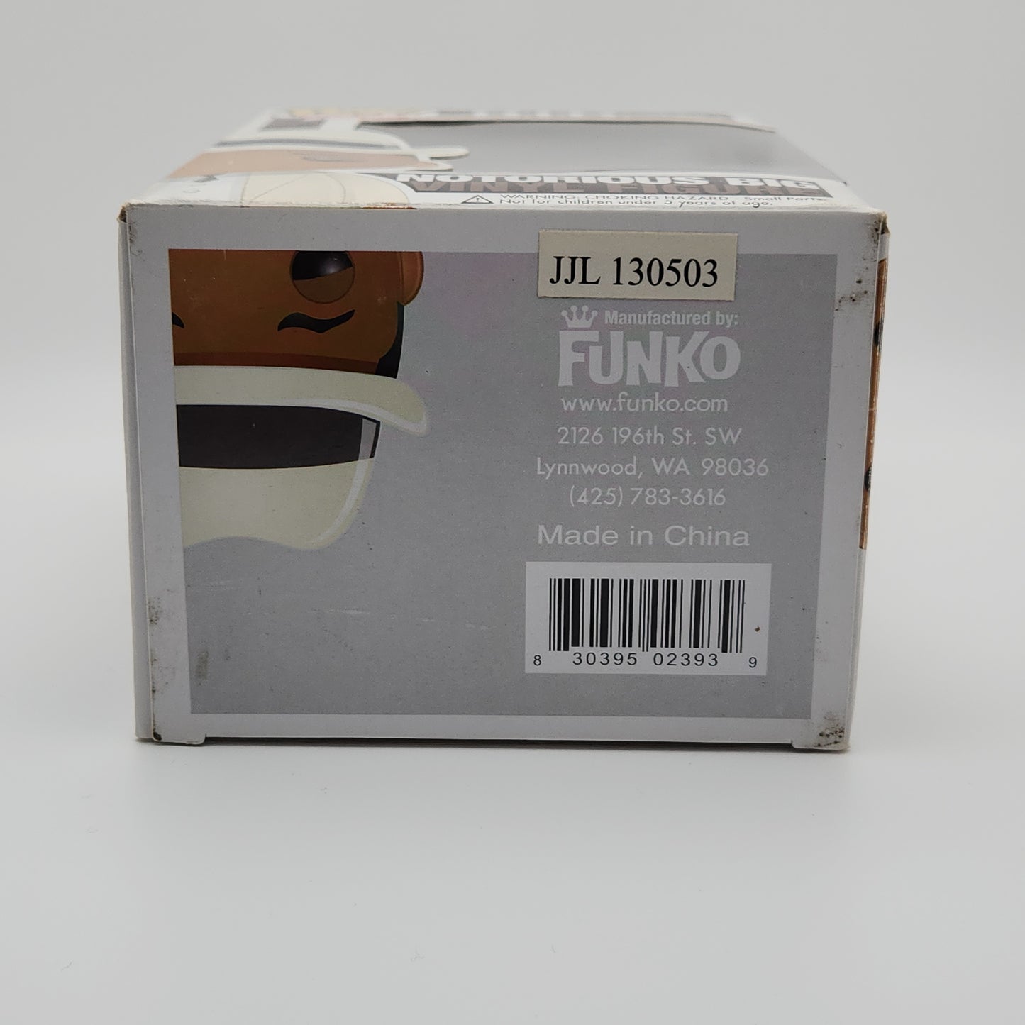 Funko Pop! Rocks- Notorious BIG