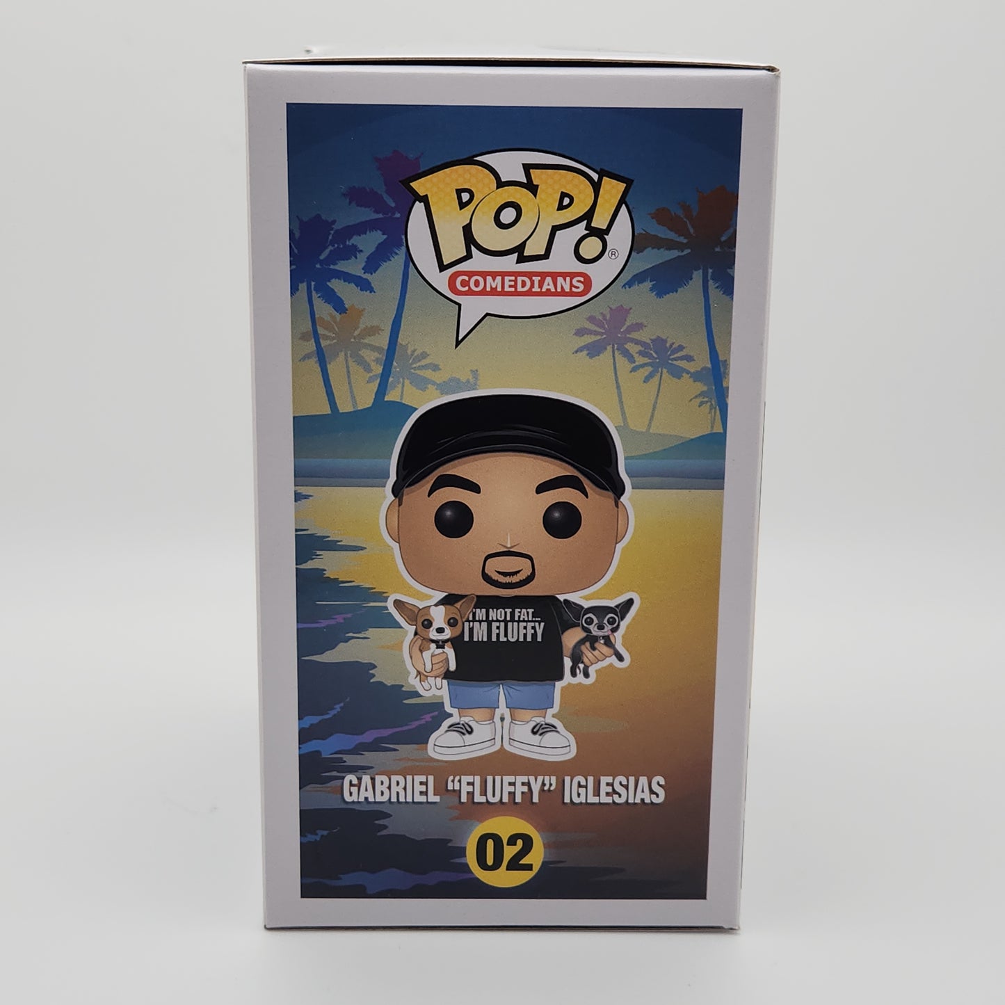 Funko Pop! Comedians- Gabriel "Fluffy" Iglesias (Must Love Dogs)