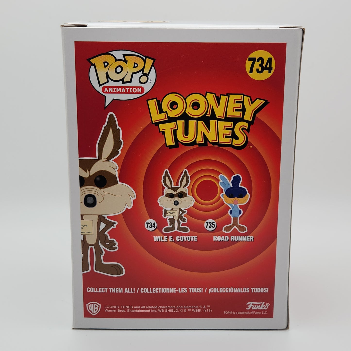 Funko Pop! Animation- Wile E. Coyote