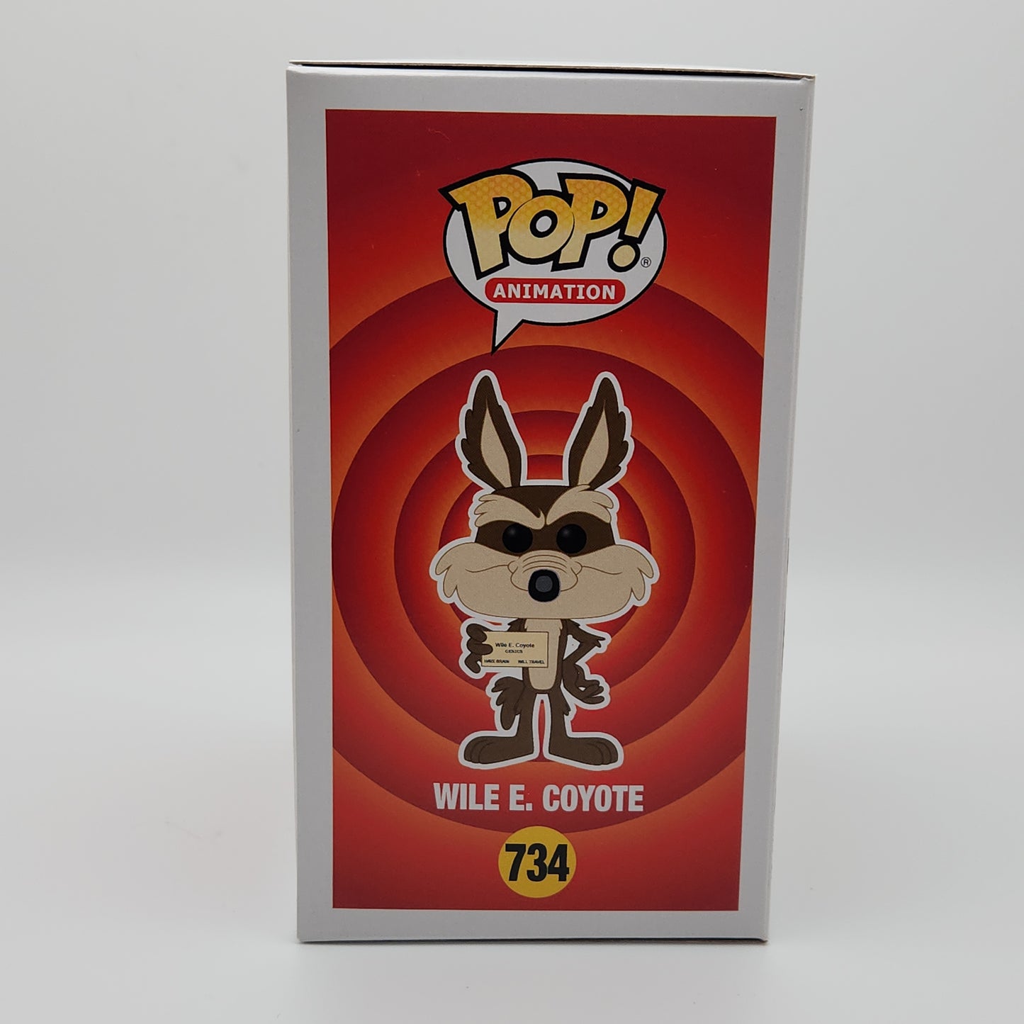 Funko Pop! Animation- Wile E. Coyote