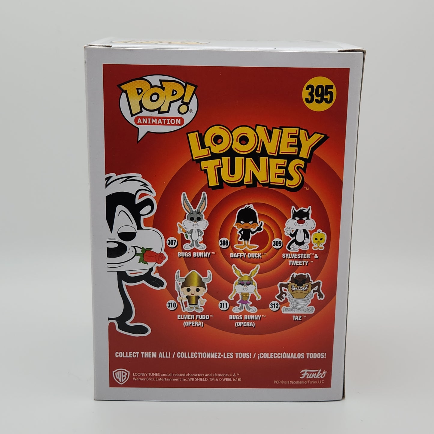 Funko Pop! Animation- Pepé Le Pew