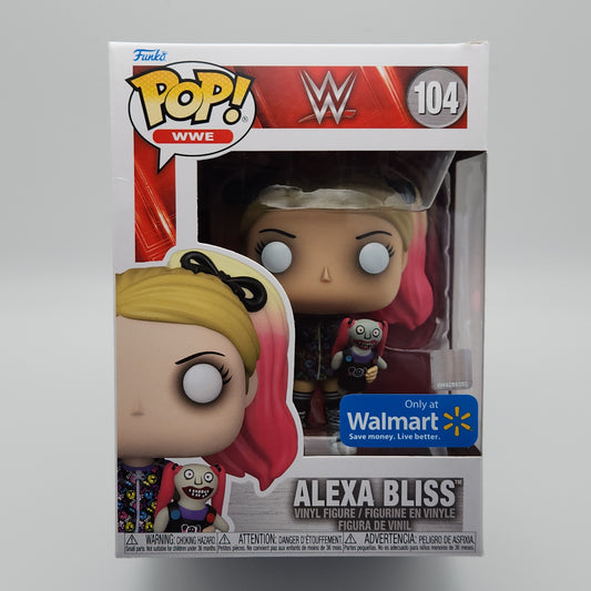Funko Pop! WWE- Alexa Bliss (w/ Doll)