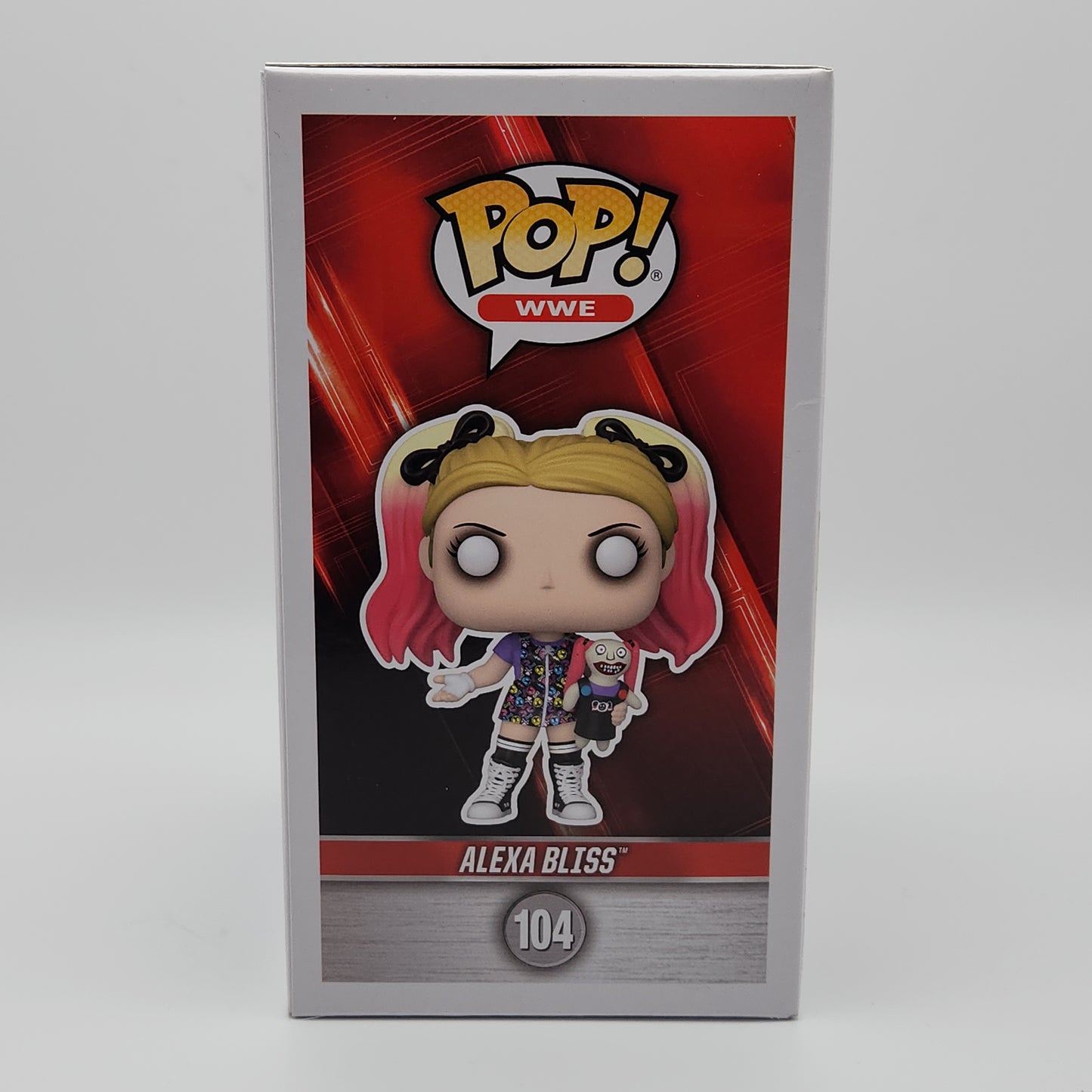Funko Pop! WWE- Alexa Bliss (w/ Doll)