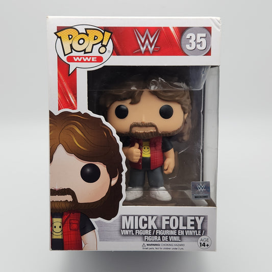 Funko Pop! WWE- Mick Foley
