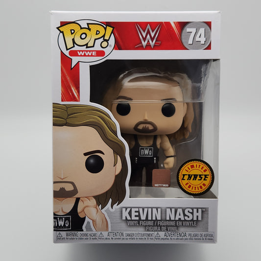 Funko Pop! WWE- Kevin Nash (Chase)