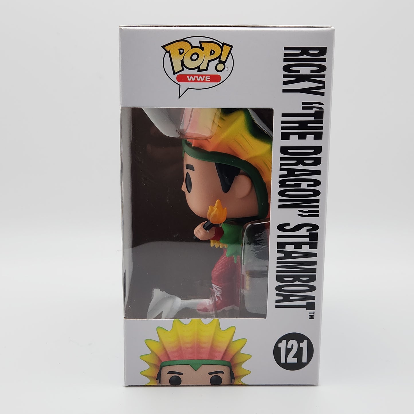Funko Pop! WWE- Ricky "The Dragon" Steamboat