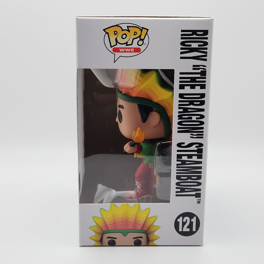 Funko Pop! WWE- Ricky "The Dragon" Steamboat