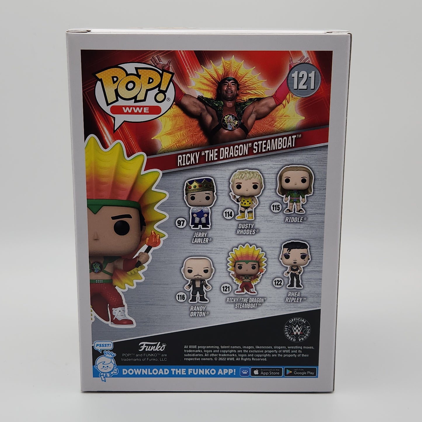 Funko Pop! WWE- Ricky "The Dragon" Steamboat