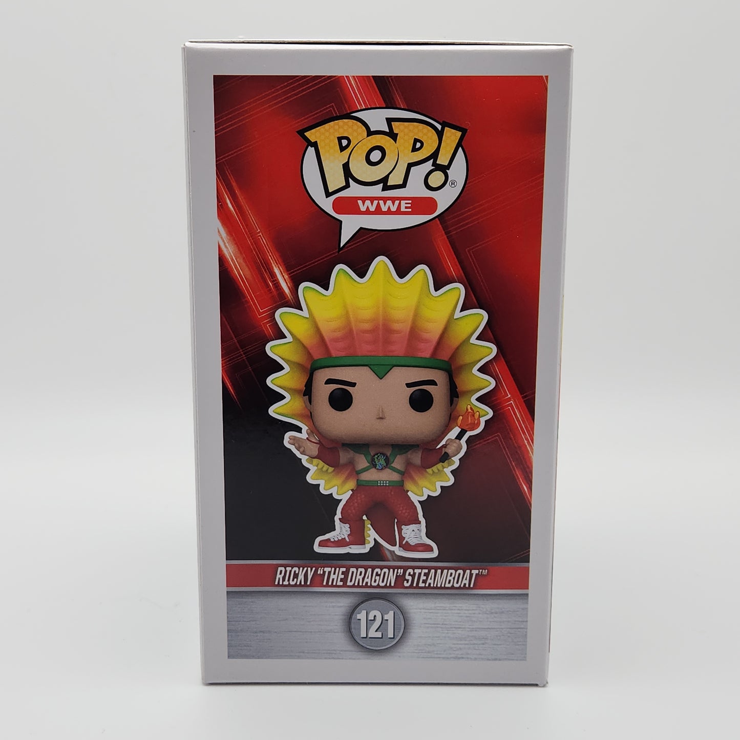Funko Pop! WWE- Ricky "The Dragon" Steamboat