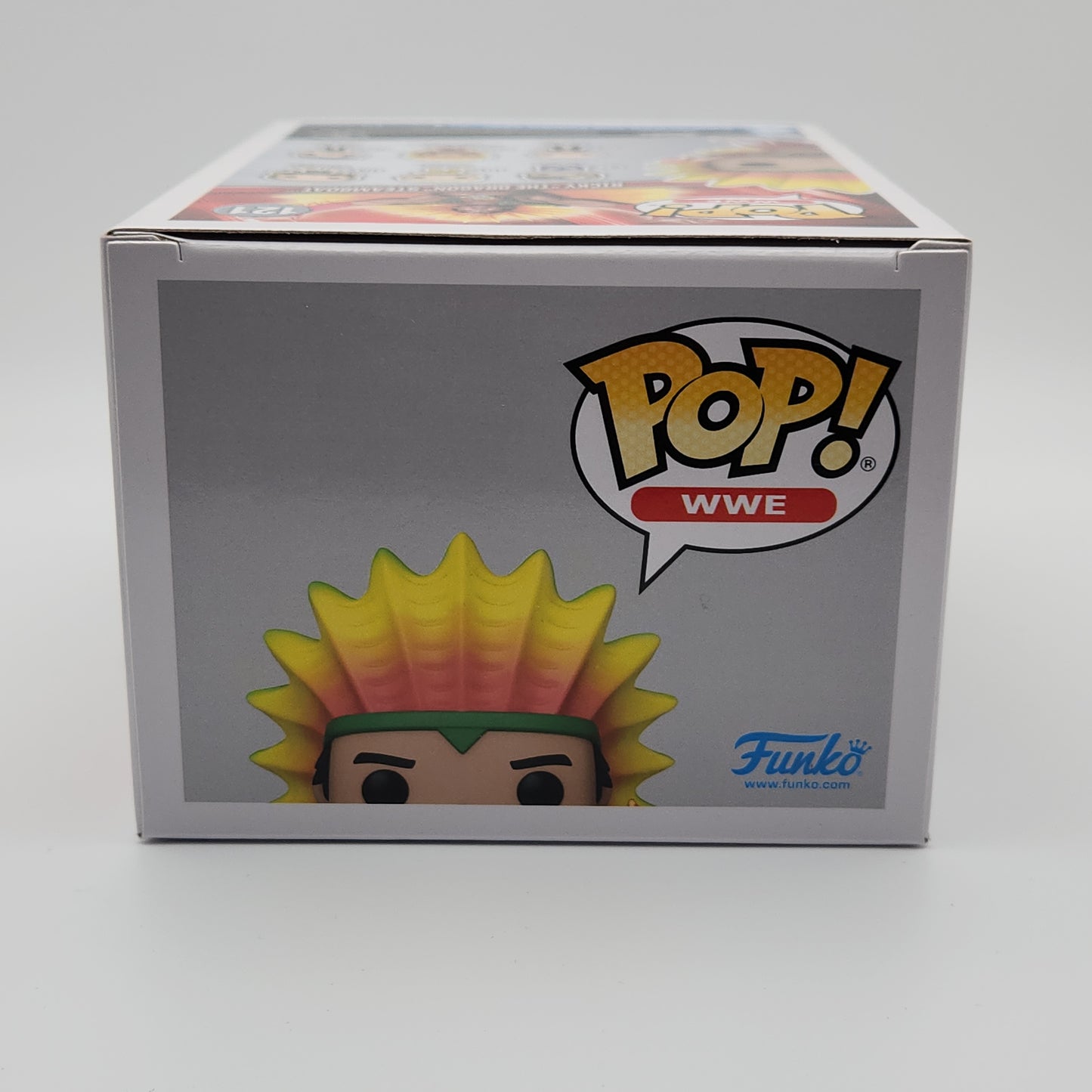 Funko Pop! WWE- Ricky "The Dragon" Steamboat