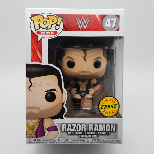 Funko Pop! WWE- Razor Ramon (Chase)