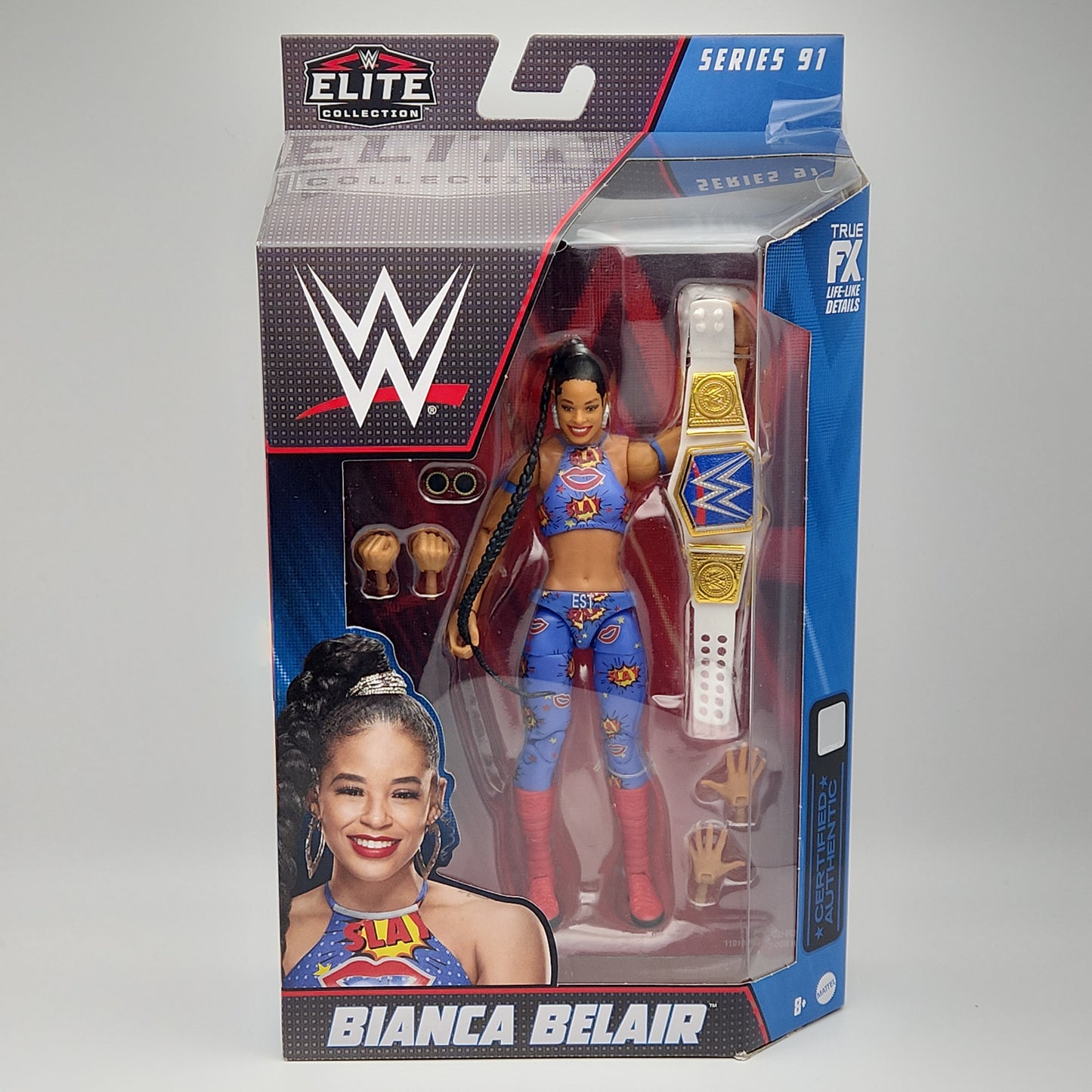WWE Elite Collection Series- Bianca Belair