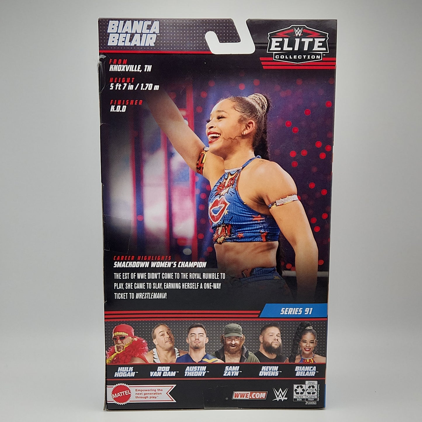 WWE Elite Collection Series- Bianca Belair