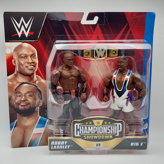 WWE Championship Showdown- Bobby Lashley vs Big E
