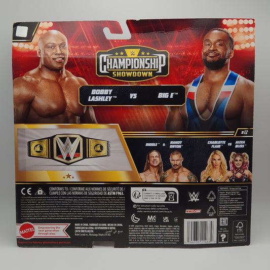 WWE Championship Showdown- Bobby Lashley vs Big E