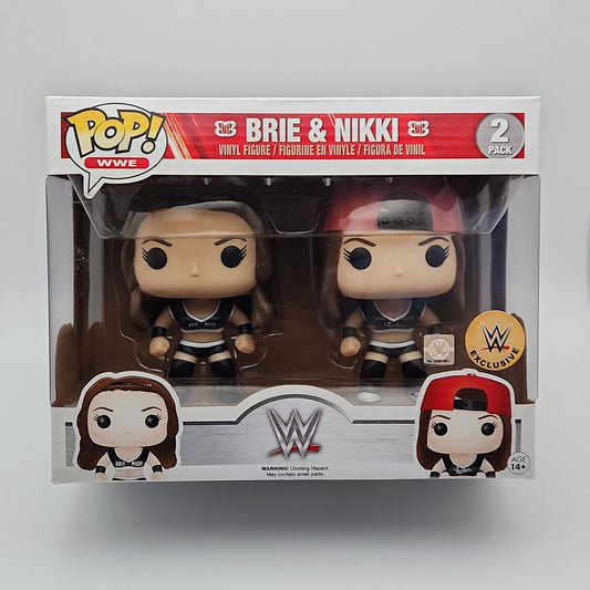 Funko Pop! WWE- Brie & Nikki Bella (2pk)