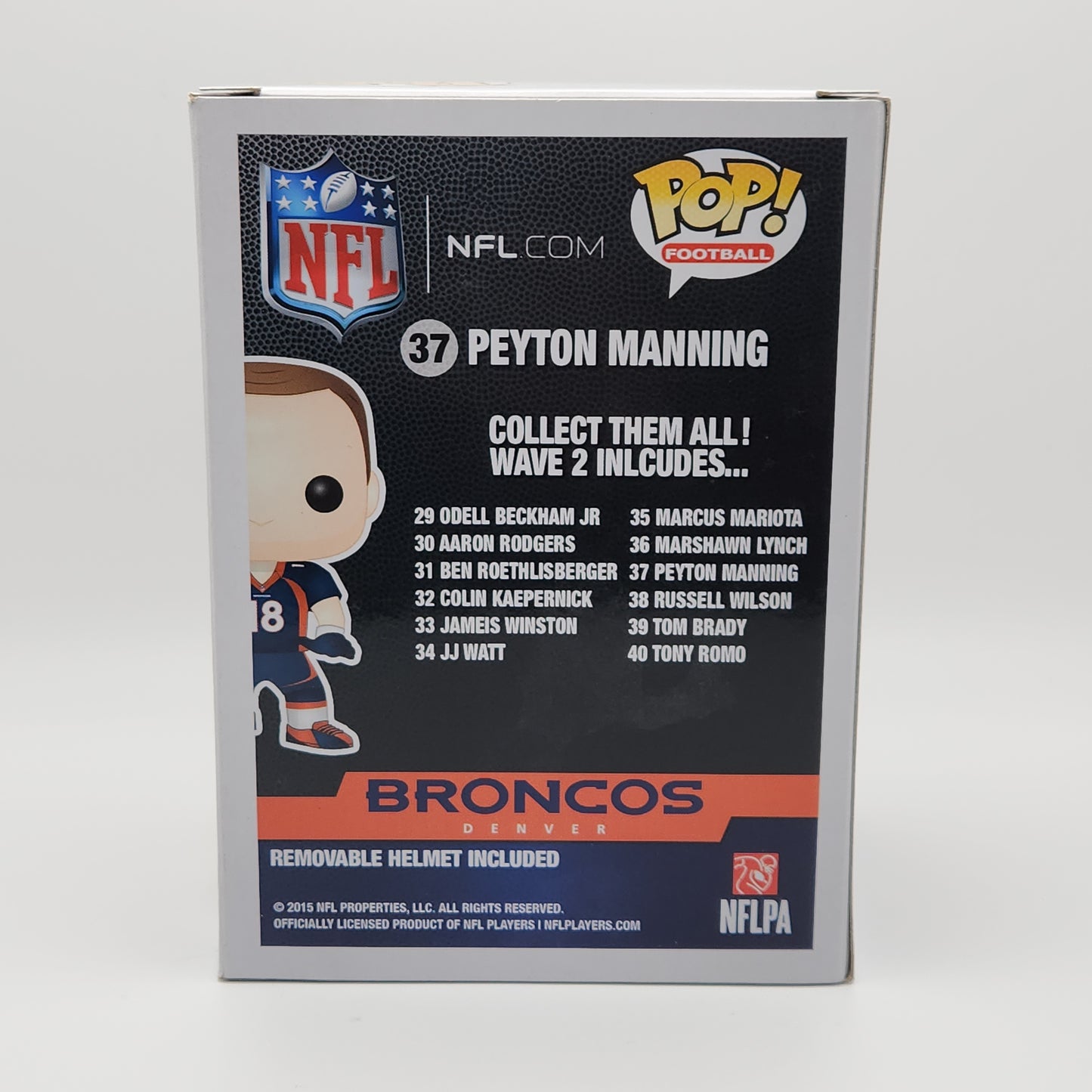 Funko Pop! Football- Denver Broncos: Peyton Manning