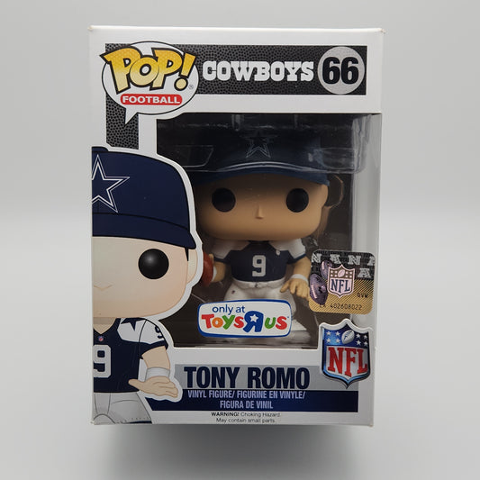 Funko Pop! Football- Dallas Cowboys: Tony Romo