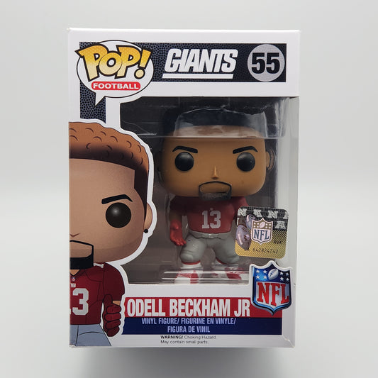 Funko Pop! Football- NY Giants: Odell Beckham Jr