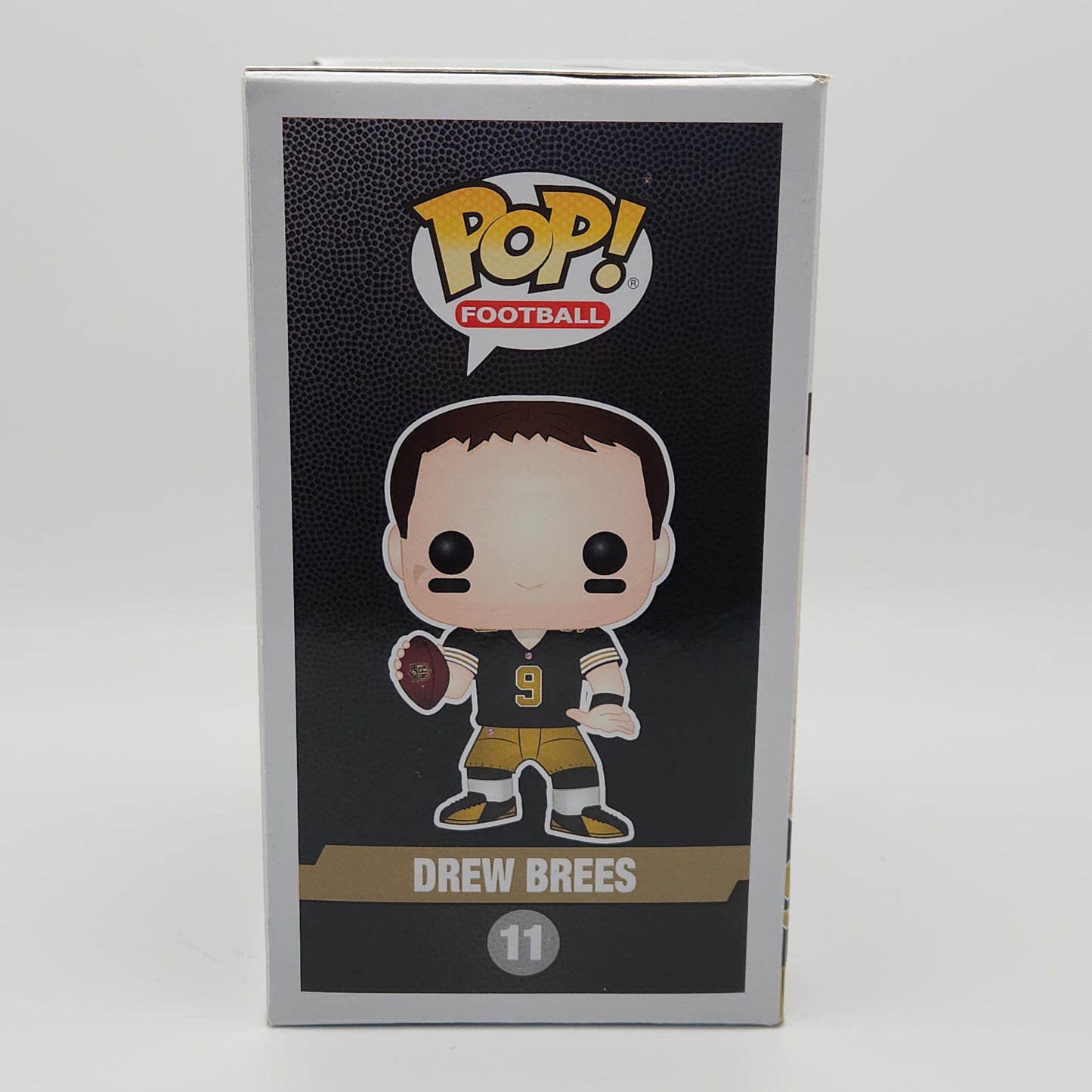 Funko Pop! Football- New Orleans Saints: Drew Brees