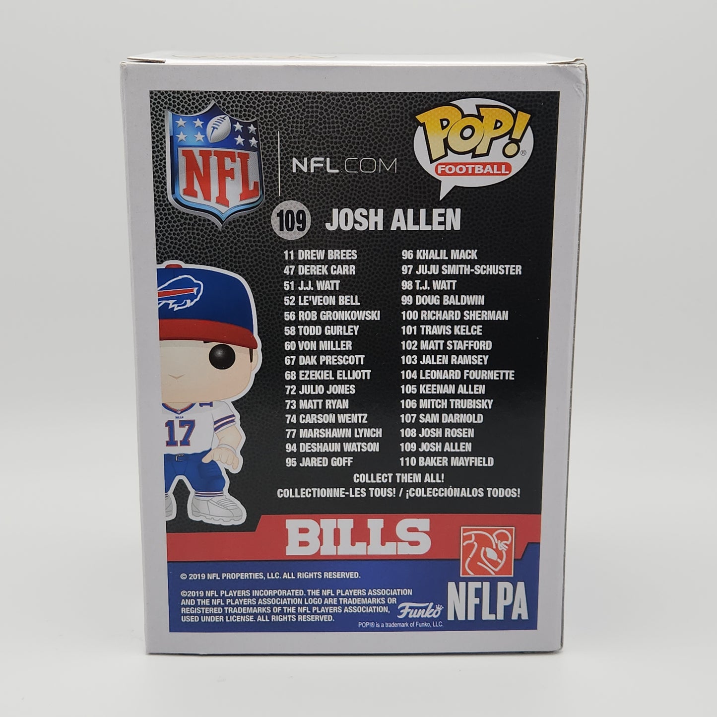 Funko Pop! Football- Buffalo Bills: Josh Allen