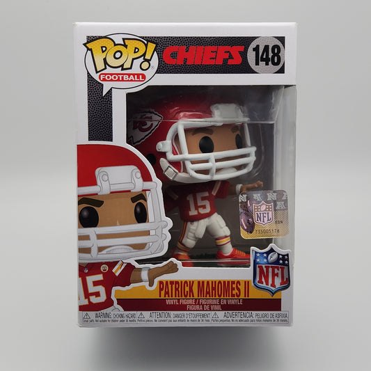 Funko Pop! Football- Kansas City Chiefs: Patrick Mahomes II