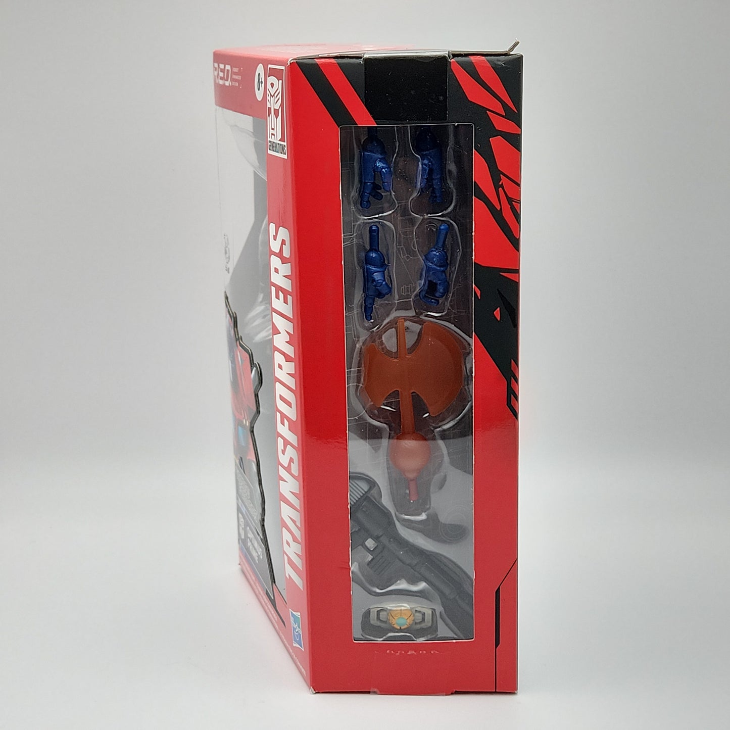 Transformers- R.E.D. Optimus Prime Action Fugure