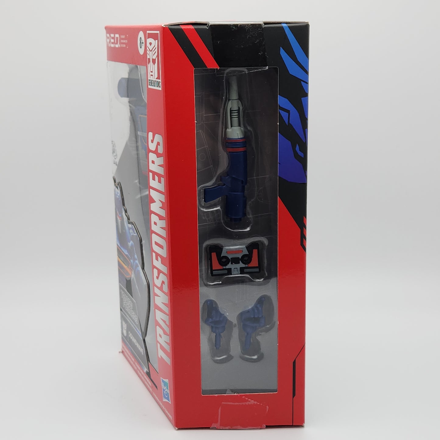 Transformers- R.E.D. Soundwave Acrion Figure