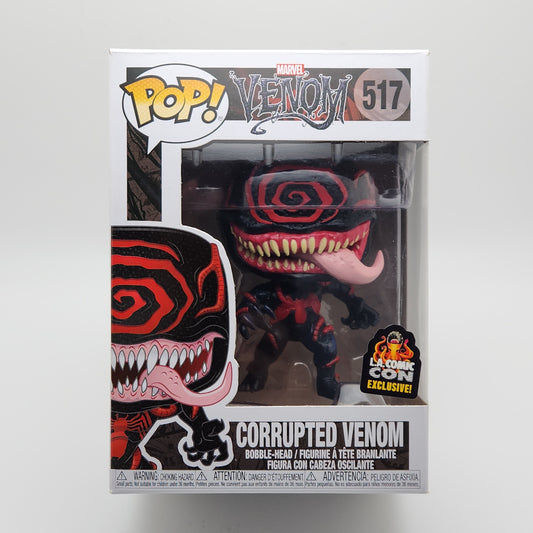 Funko Pop! Marvel- Venom: Corrupted Venom
