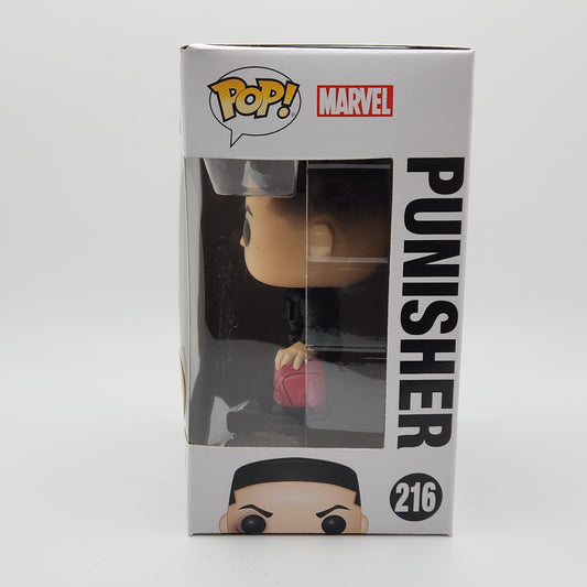 Funko Pop! Marvel- Punisher (Daredevil) (Holding Mask) Chase