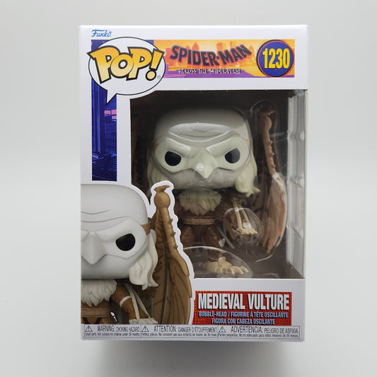 Funko Pop! Marvel- Spider-Man Accross the Spiderverse: Medieval Vulture