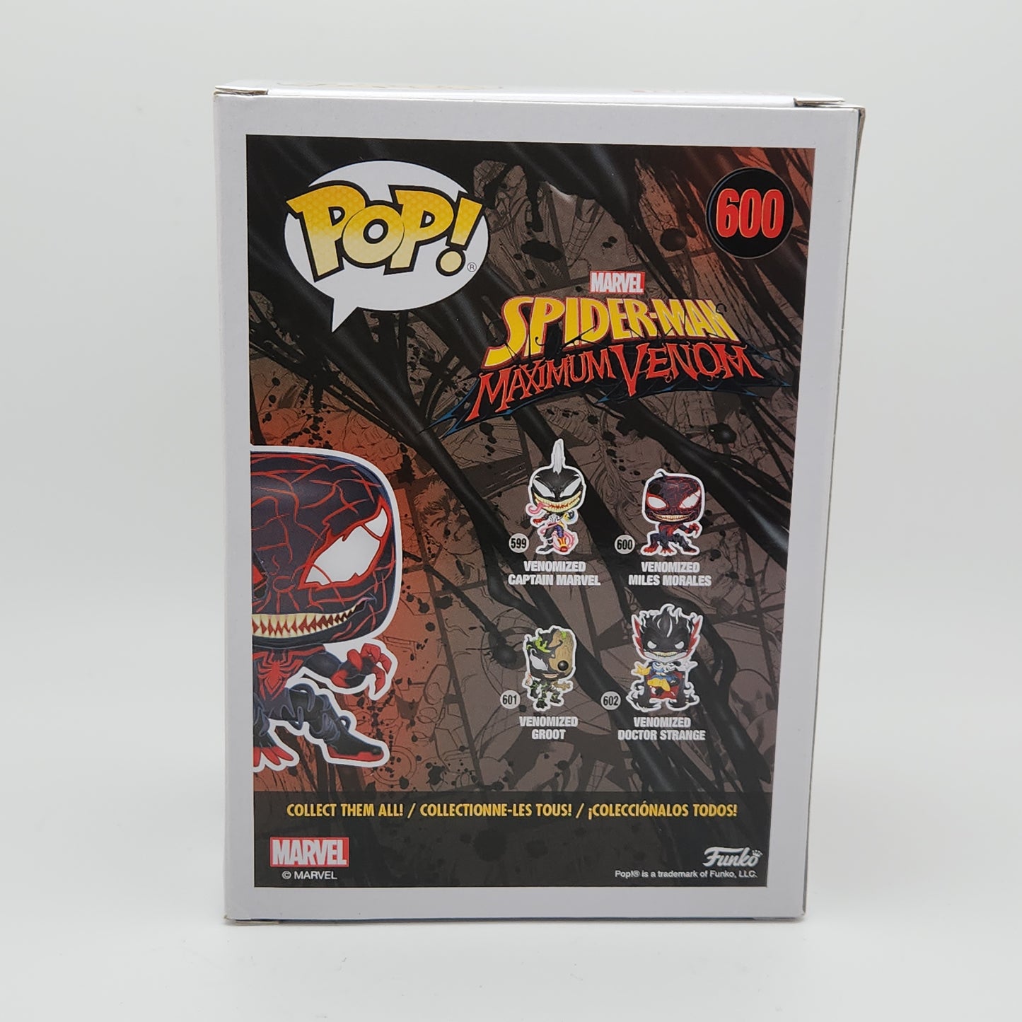 Funko Pop! Marvel- Spider-Man Maximum Venom: Venomized Miles Morales