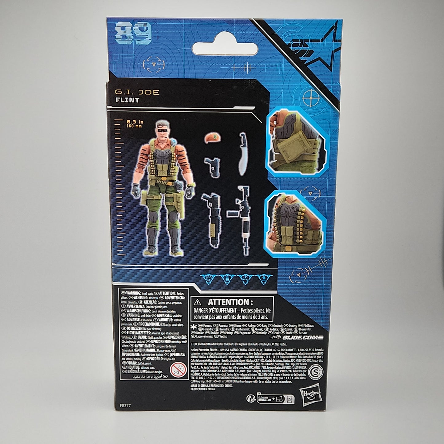 G.I. Joe Classified Series- Tiger Force: Flint