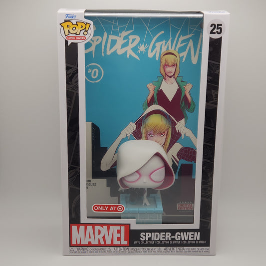 Funko Pop! Comic Covers- Marvel: Spider-Gwen