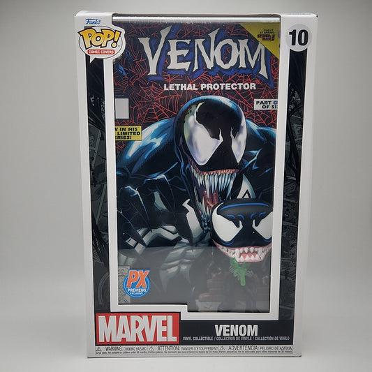 Funko Pop! Comic Covers- Marvel: Venom (Lethal Protector)