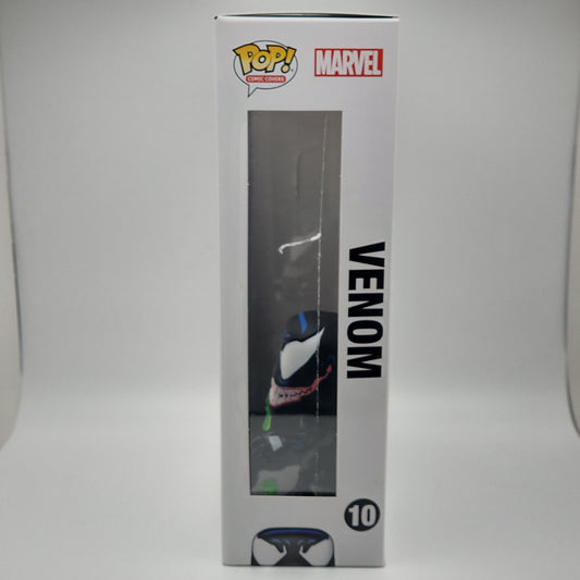 Funko Pop! Comic Covers- Marvel: Venom (Lethal Protector)